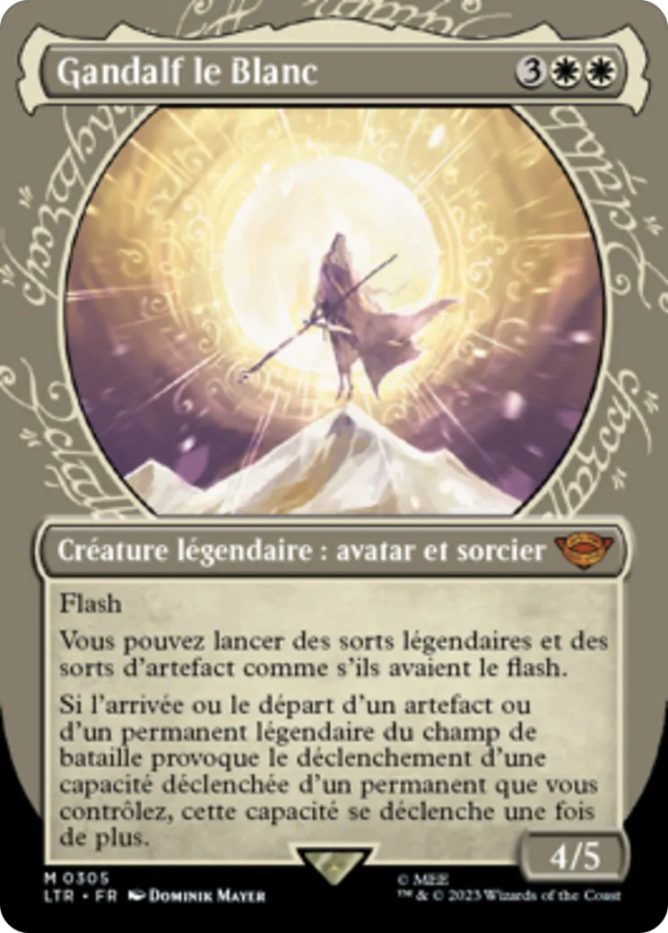 Gandalf le Blanc — The Lord of the Rings: Tales of Middle-earth — Magic: The Gathering