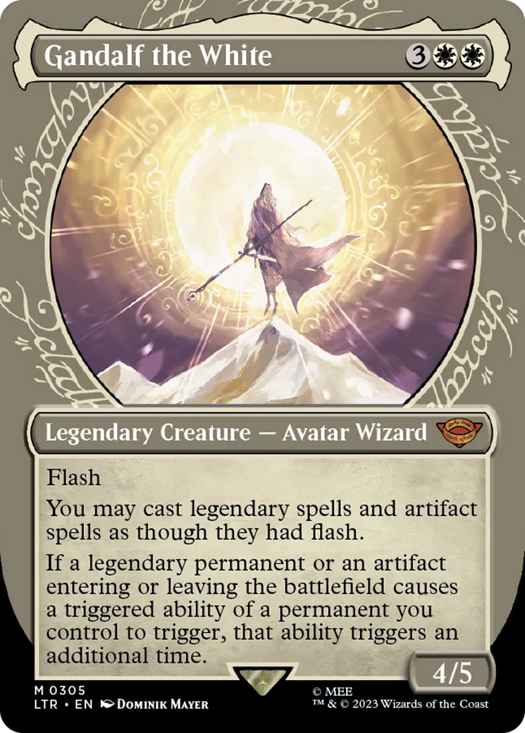 Gandalf the White — The Lord of the Rings: Tales of Middle-earth — Magic: The Gathering