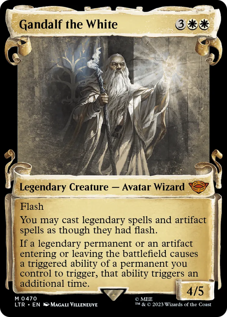 Gandalf le Blanc — The Lord of the Rings: Tales of Middle-earth — Magic: The Gathering