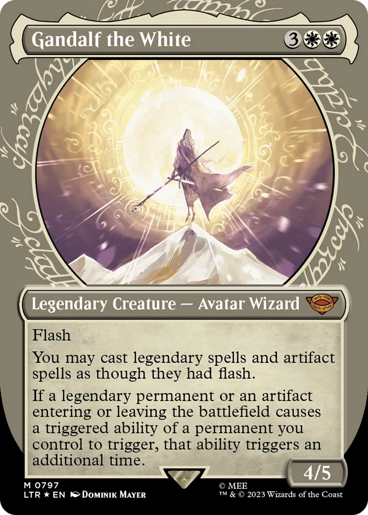 Gandalf le Blanc — The Lord of the Rings: Tales of Middle-earth — Magic: The Gathering
