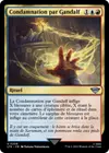 Product image for Condamnation par Gandalf