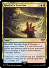 Product image for Gandalf's Sanction