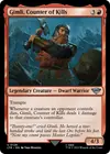 Product image for Gimli, Counter of Kills