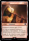Product image for Gimli's Axe