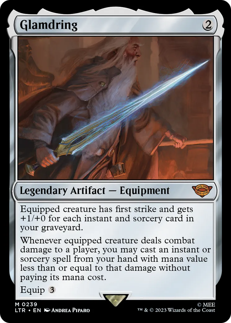 Glamdring — The Lord of the Rings: Tales of Middle-earth — Magic: The Gathering