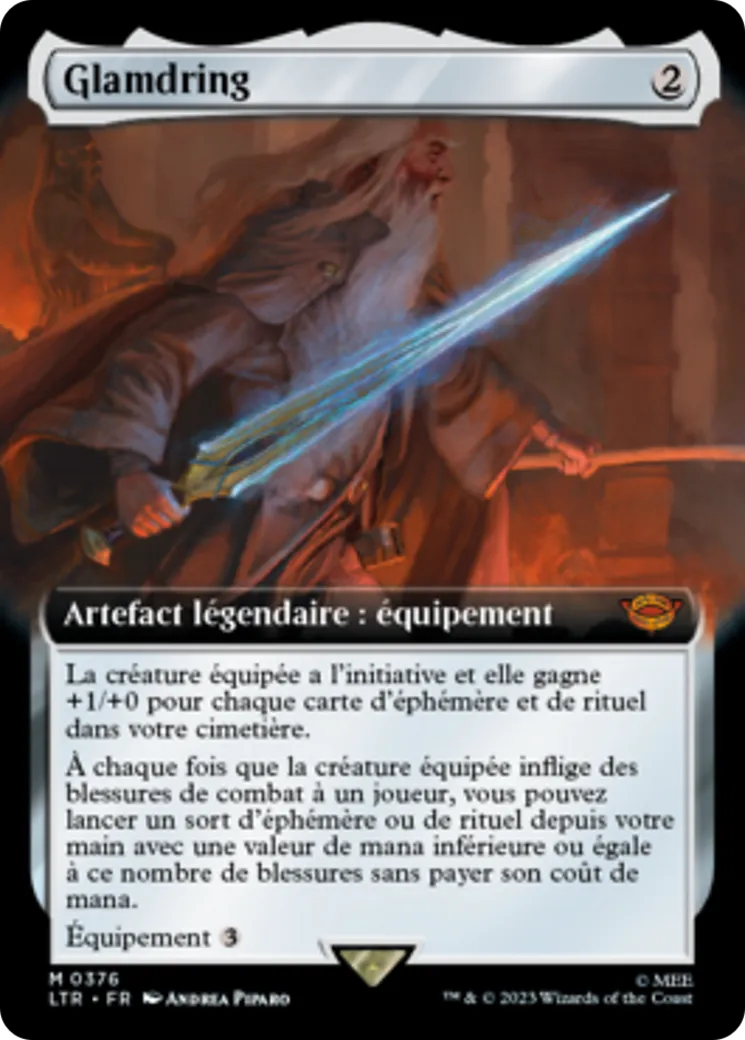 Glamdring — The Lord of the Rings: Tales of Middle-earth — Magic: The Gathering