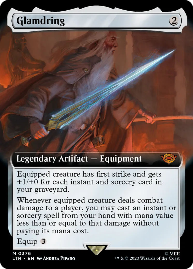 Glamdring — The Lord of the Rings: Tales of Middle-earth — Magic: The Gathering
