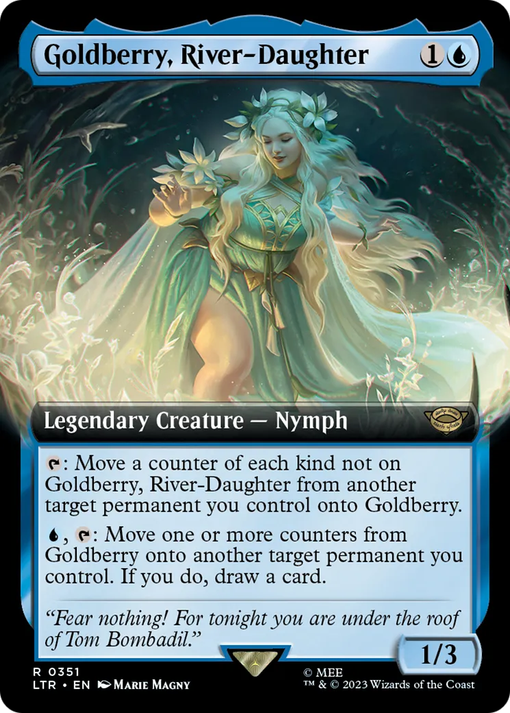 Goldberry, River-Daughter — The Lord of the Rings: Tales of Middle-earth — Magic: The Gathering