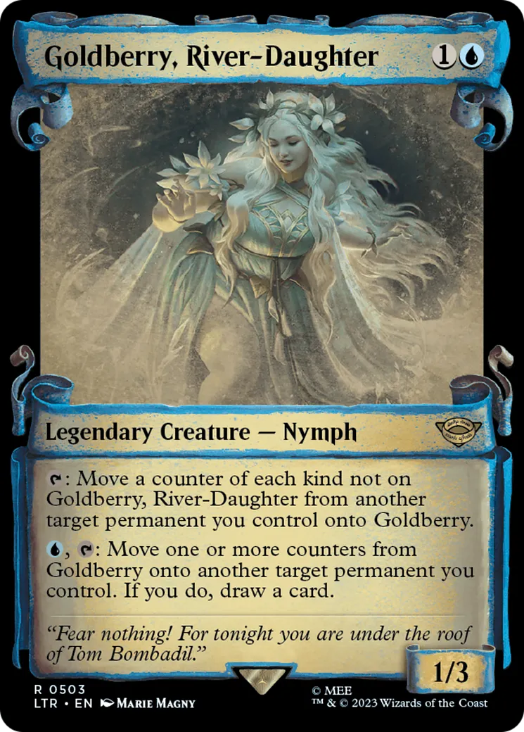 Goldberry, River-Daughter — The Lord of the Rings: Tales of Middle-earth — Magic: The Gathering