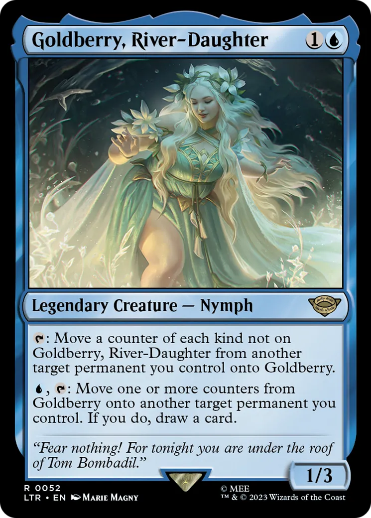 Goldberry, River-Daughter — The Lord of the Rings: Tales of Middle-earth — Magic: The Gathering