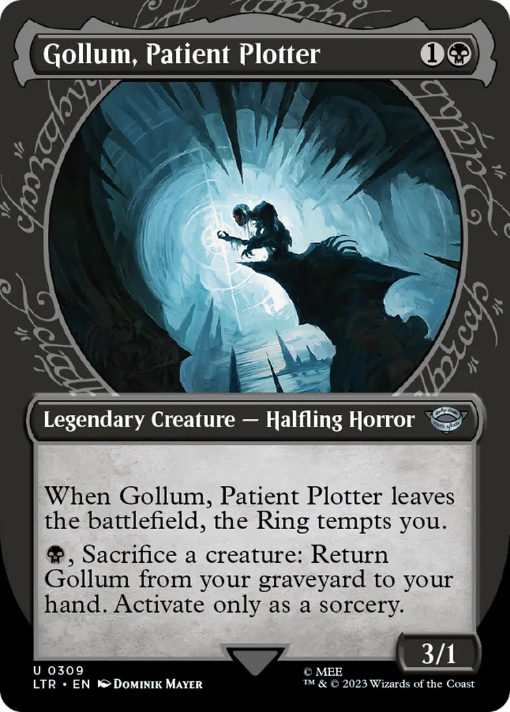 Gollum, Patient Plotter — The Lord of the Rings: Tales of Middle-earth — Magic: The Gathering