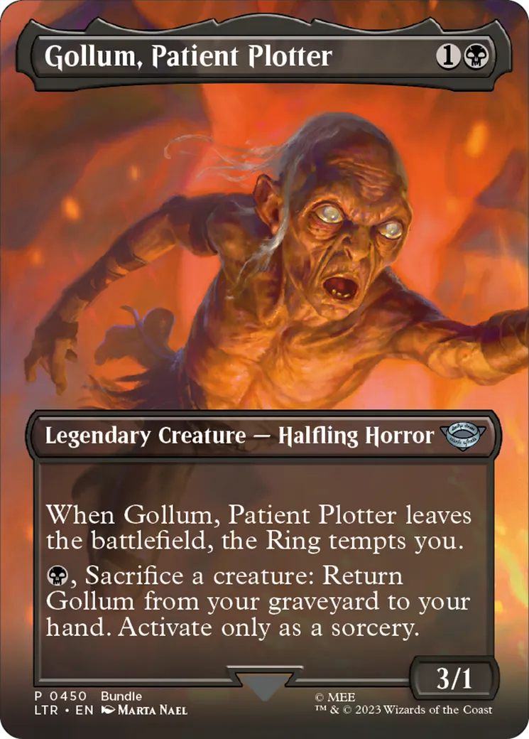 Gollum, conspirateur patient — The Lord of the Rings: Tales of Middle-earth — Magic: The Gathering