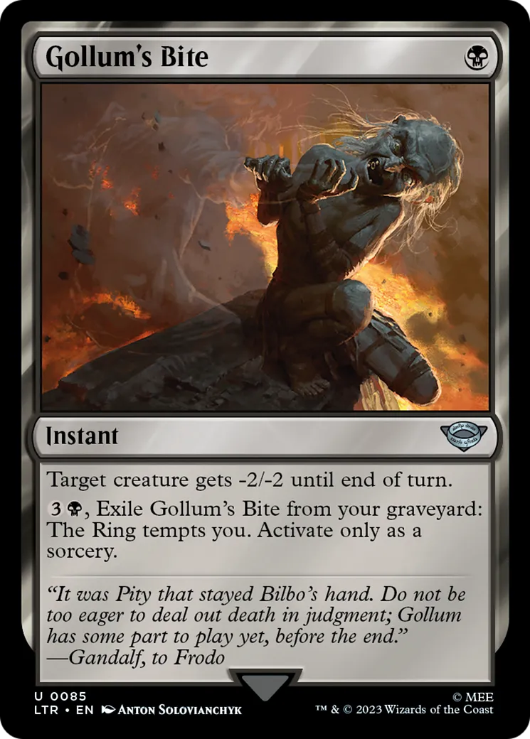 Morsure de Gollum — The Lord of the Rings: Tales of Middle-earth — Magic: The Gathering