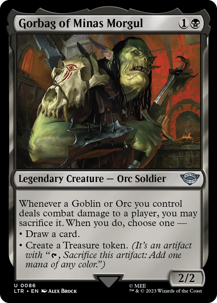 Gorbag de Minas Morgul — The Lord of the Rings: Tales of Middle-earth — Magic: The Gathering