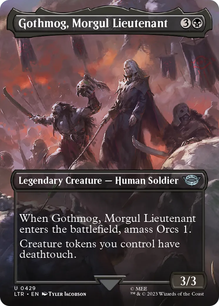 Gothmog, lieutenant de Morgul — The Lord of the Rings: Tales of Middle-earth — Magic: The Gathering