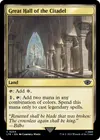 Product image for Great Hall of the Citadel