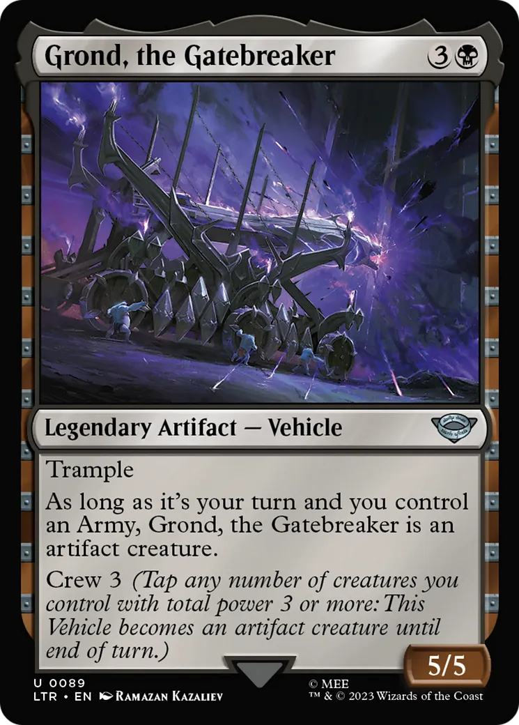 Broyeur, le briseur de porte — The Lord of the Rings: Tales of Middle-earth — Magic: The Gathering