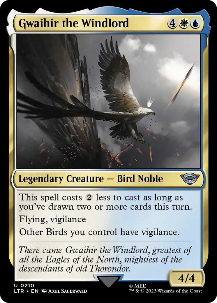 Gwaihir le Seigneur des Vents — The Lord of the Rings: Tales of Middle-earth — Magic: The Gathering