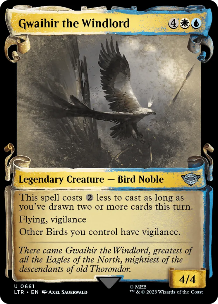 Gwaihir the Windlord — The Lord of the Rings: Tales of Middle-earth — Magic: The Gathering