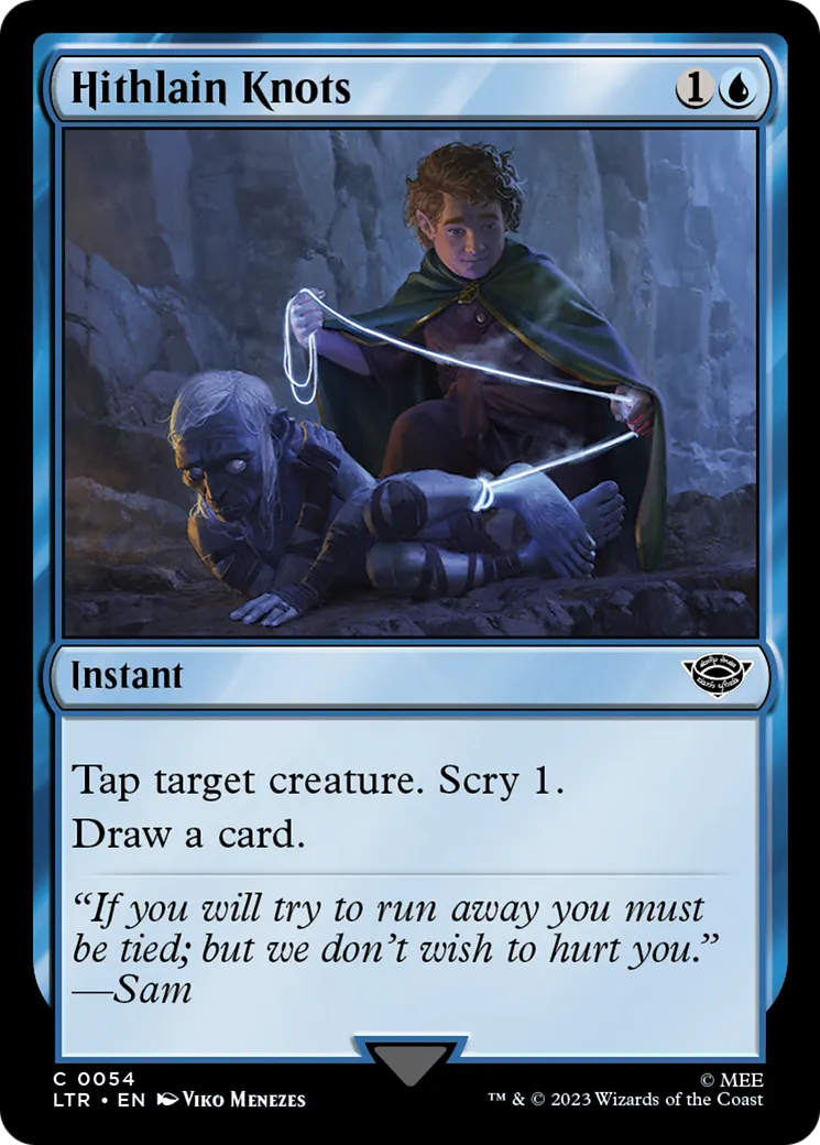 Nœuds de hithlain — The Lord of the Rings: Tales of Middle-earth — Magic: The Gathering