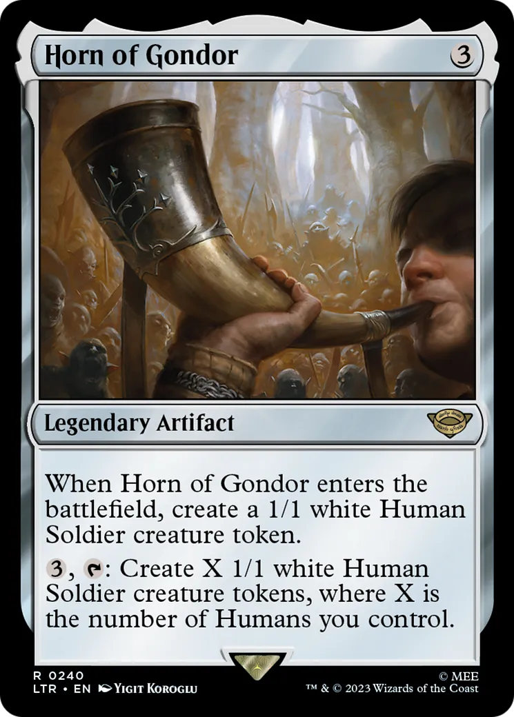 Horn of Gondor — The Lord of the Rings: Tales of Middle-earth — Magic: The Gathering