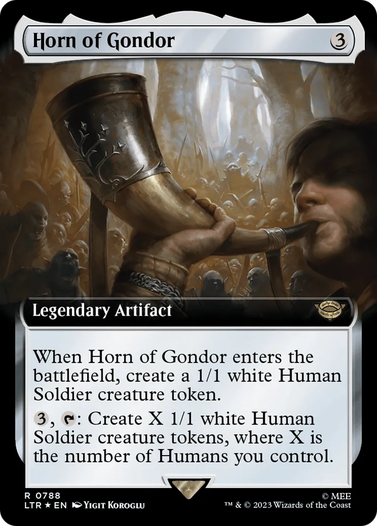 Horn of Gondor — The Lord of the Rings: Tales of Middle-earth — Magic: The Gathering