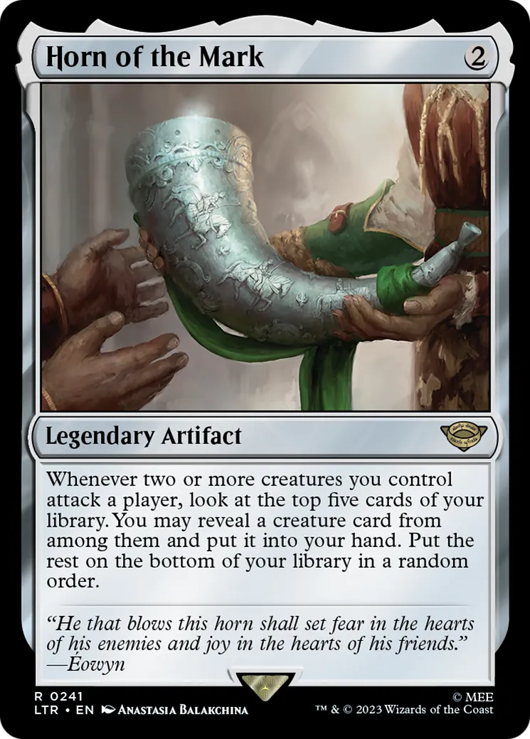 Horn of the Mark from The Lord of the Rings: Tales of Middle-earth - Magic: The Gathering