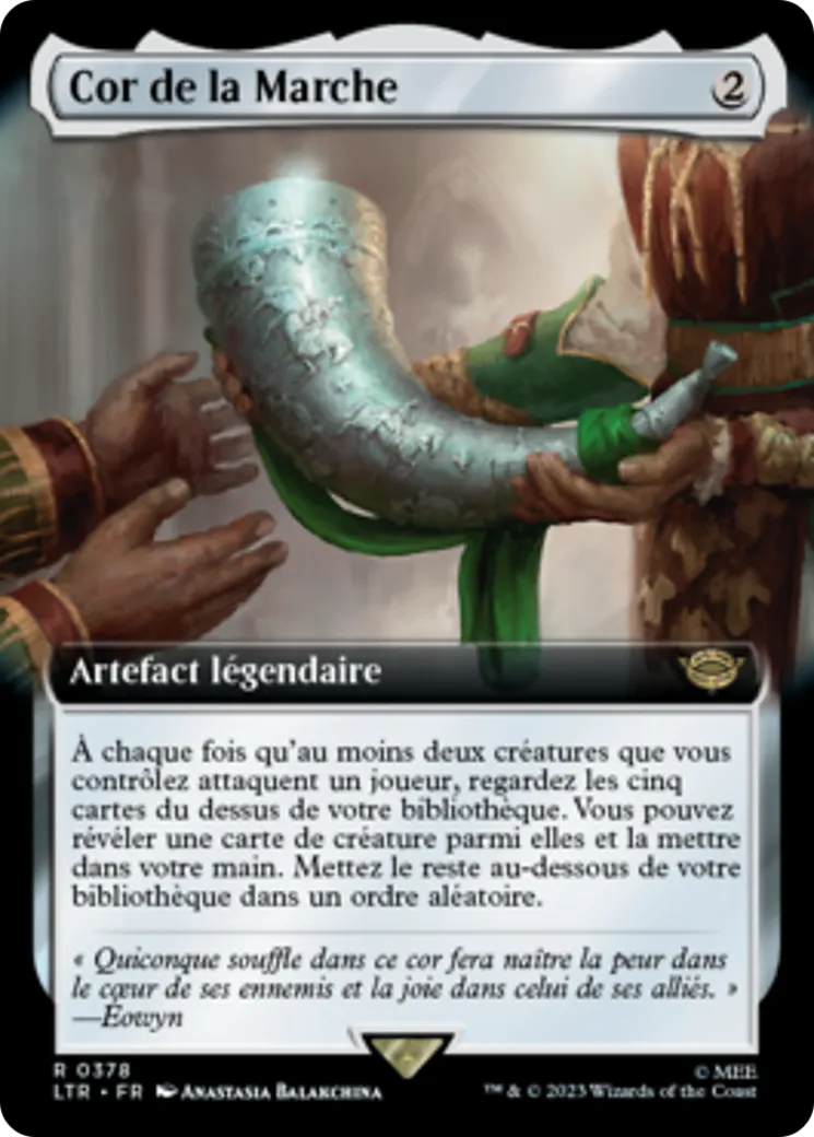 Cor de la Marche — The Lord of the Rings: Tales of Middle-earth — Magic: The Gathering