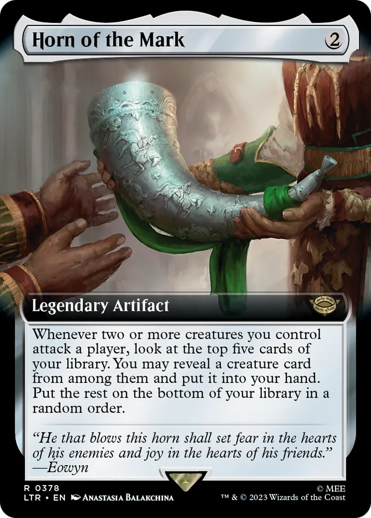 Horn of the Mark — The Lord of the Rings: Tales of Middle-earth — Magic: The Gathering