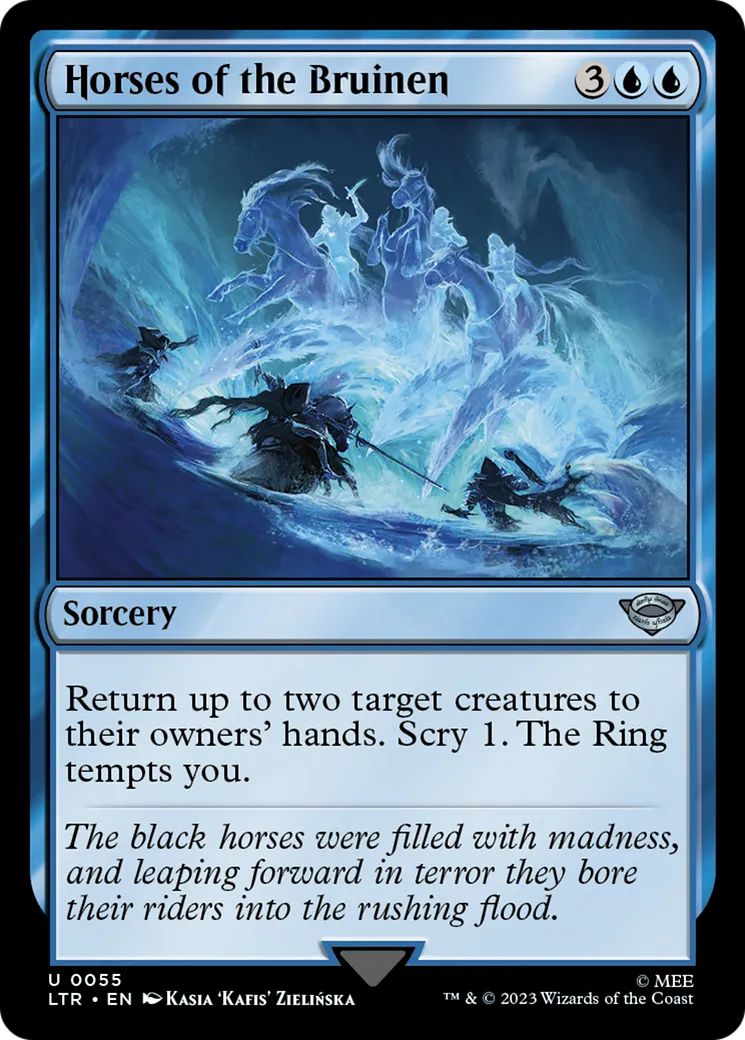 Horses of the Bruinen — The Lord of the Rings: Tales of Middle-earth — Magic: The Gathering