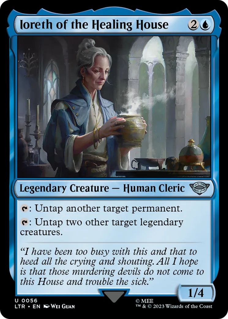 Ioreth of the Healing House — The Lord of the Rings: Tales of Middle-earth — Magic: The Gathering