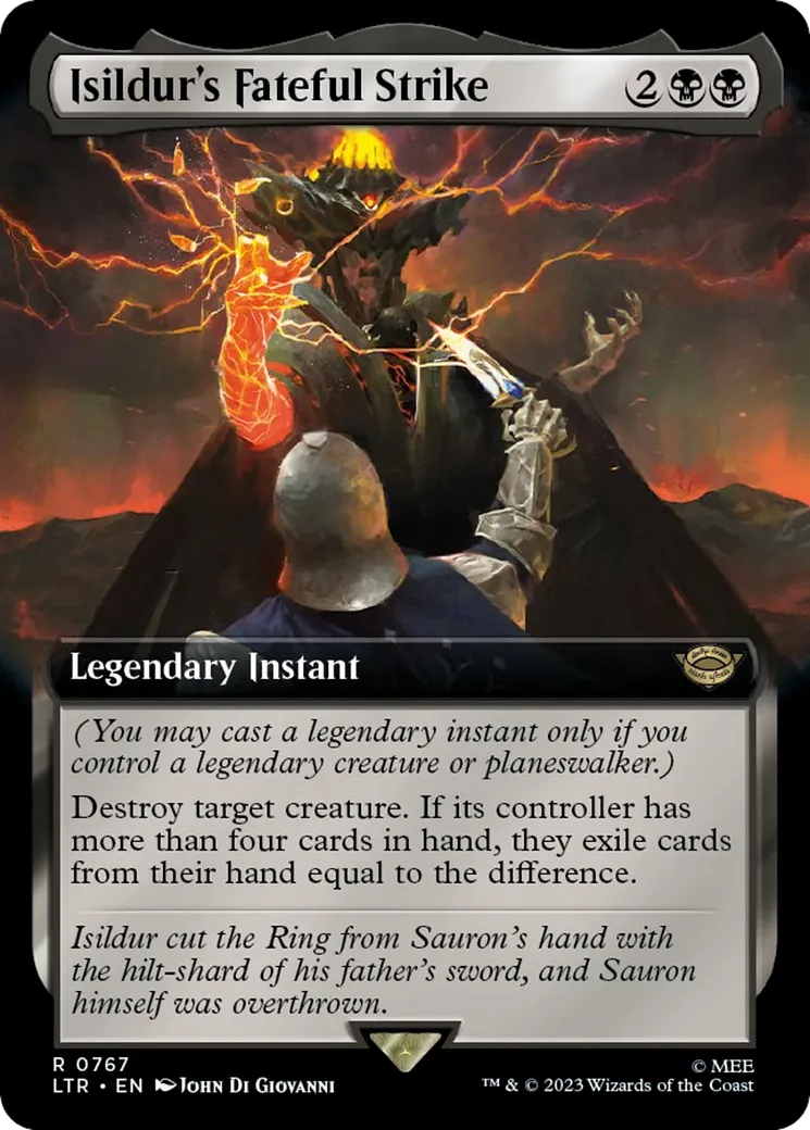 Isildur's Fateful Strike — The Lord of the Rings: Tales of Middle-earth — Magic: The Gathering