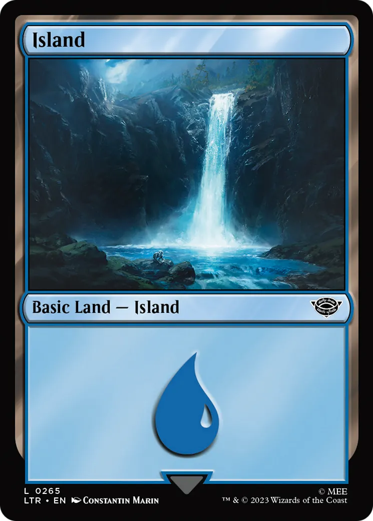 Île — The Lord of the Rings: Tales of Middle-earth — Magic: The Gathering