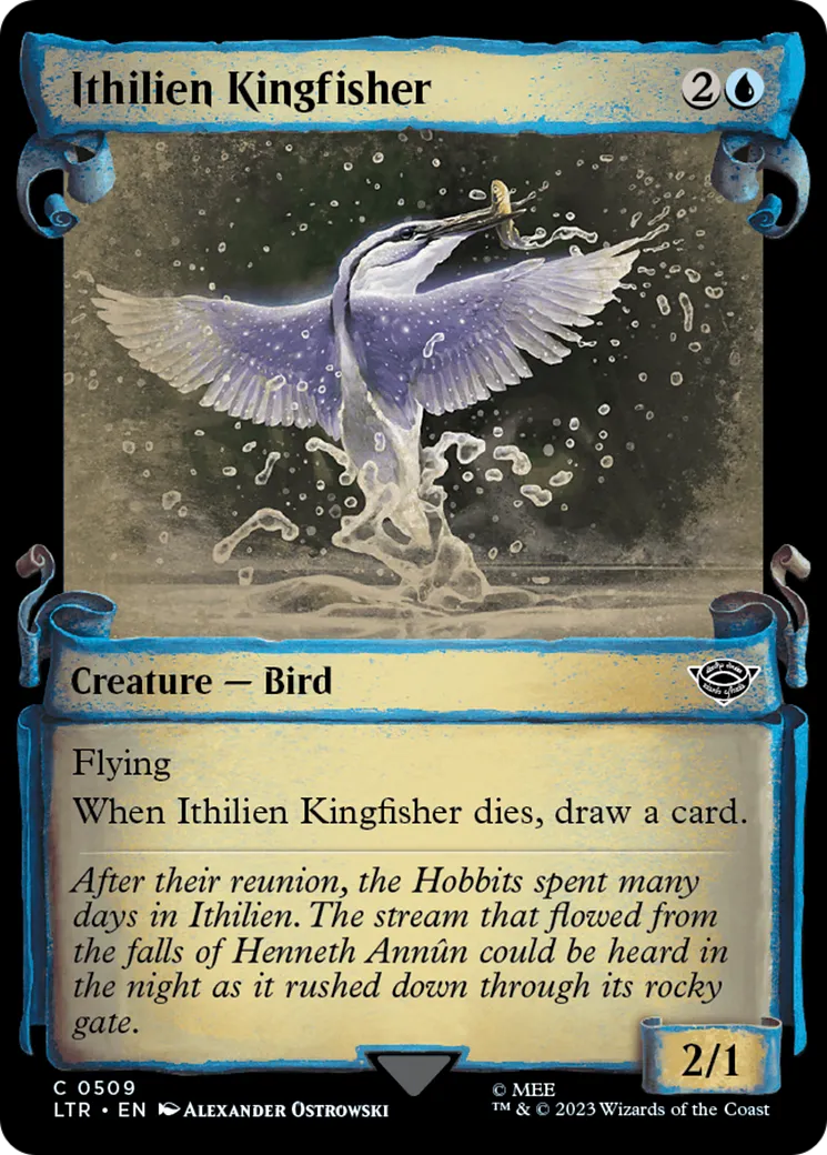 Martin-pêcheur d'Ithilien — The Lord of the Rings: Tales of Middle-earth — Magic: The Gathering