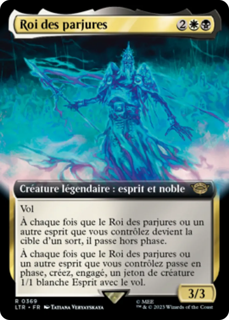 Roi des parjures — The Lord of the Rings: Tales of Middle-earth — Magic: The Gathering