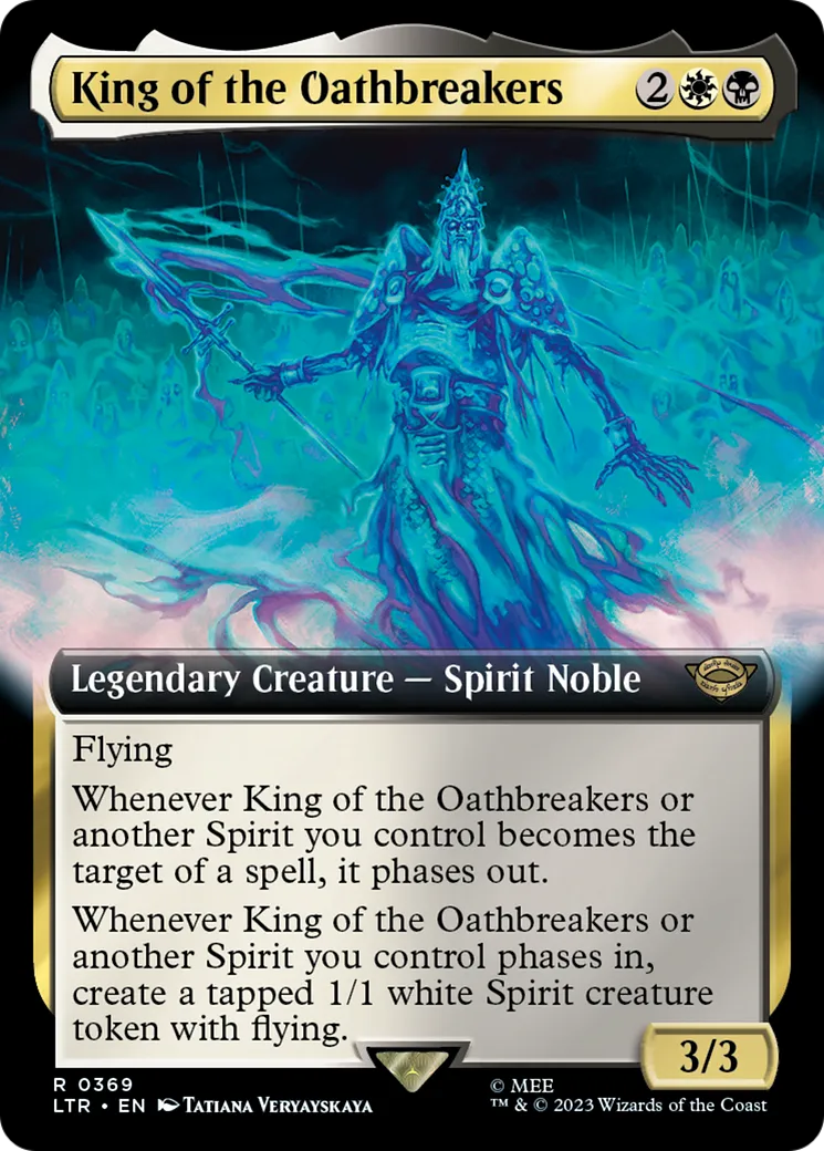 King of the Oathbreakers — The Lord of the Rings: Tales of Middle-earth — Magic: The Gathering