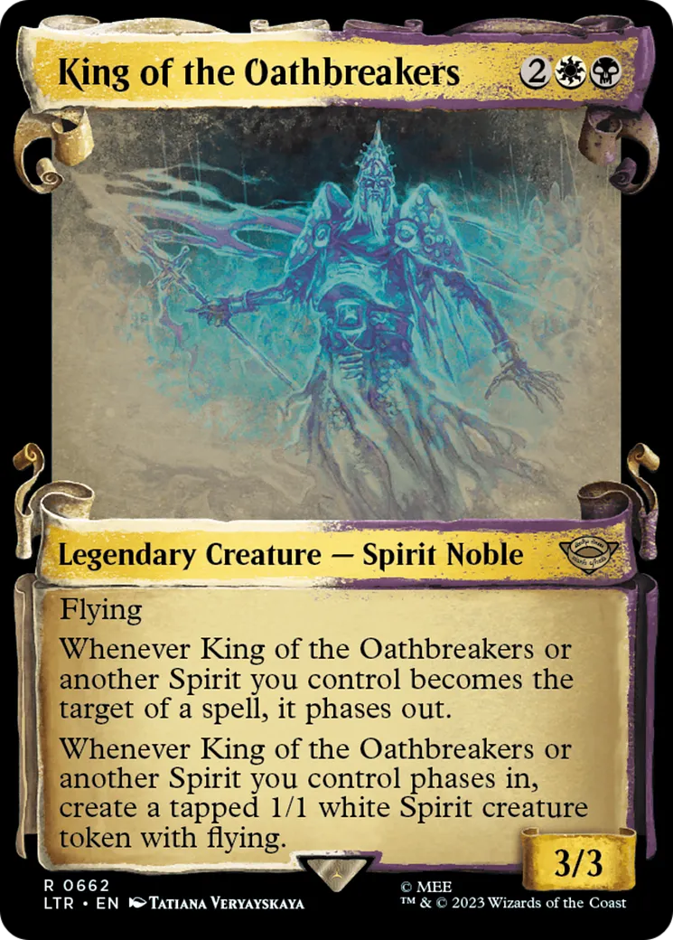 Roi des parjures — The Lord of the Rings: Tales of Middle-earth — Magic: The Gathering