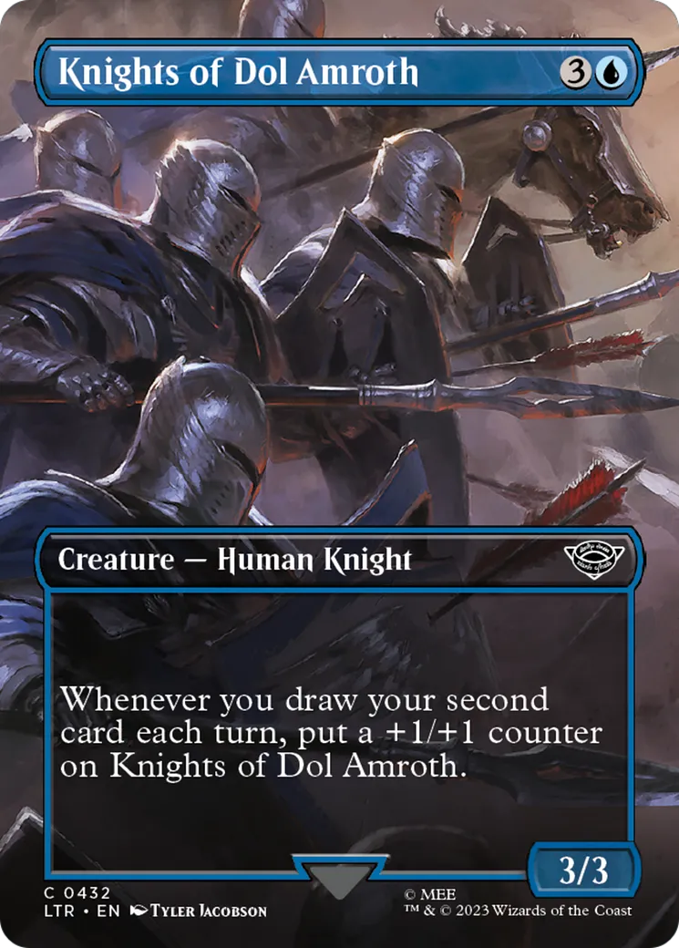 Knights of Dol Amroth — The Lord of the Rings: Tales of Middle-earth — Magic: The Gathering
