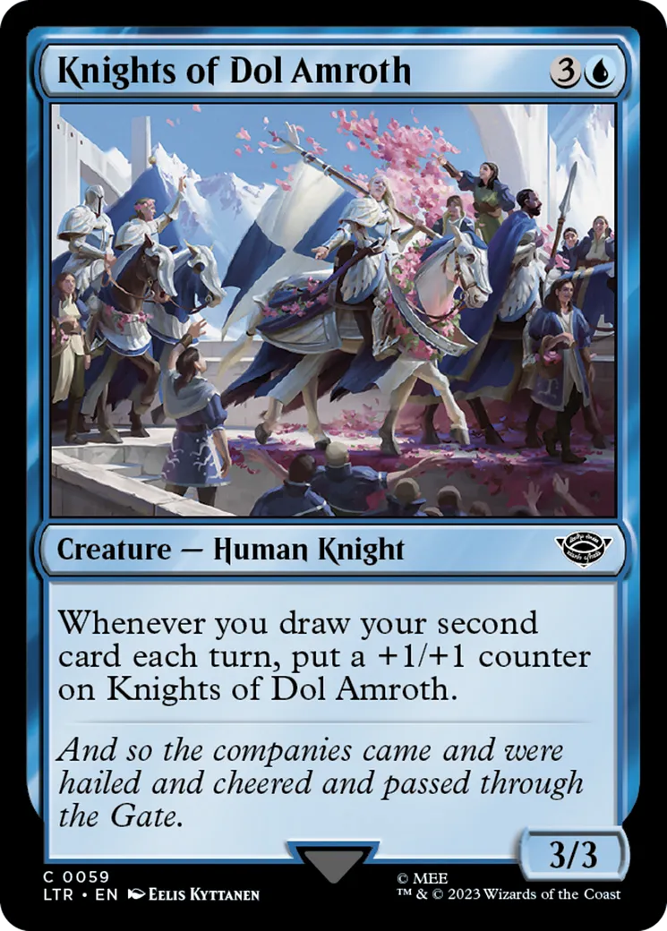 Chevaliers de Dol Amroth — The Lord of the Rings: Tales of Middle-earth — Magic: The Gathering