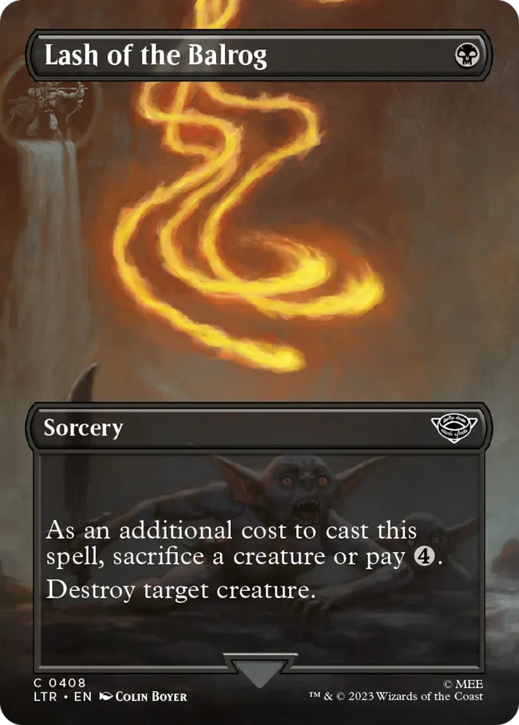 Lash of the Balrog — The Lord of the Rings: Tales of Middle-earth — Magic: The Gathering