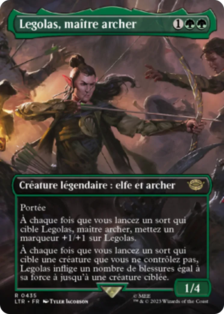 Legolas, maître archer — The Lord of the Rings: Tales of Middle-earth — Magic: The Gathering