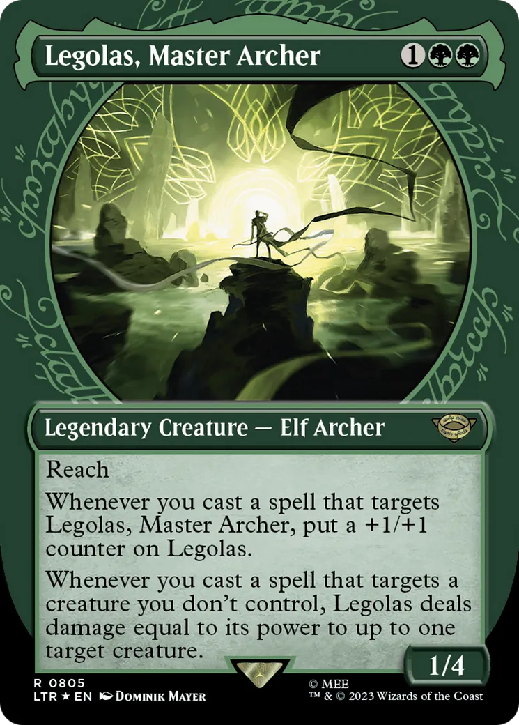 Legolas, Master Archer — The Lord of the Rings: Tales of Middle-earth — Magic: The Gathering