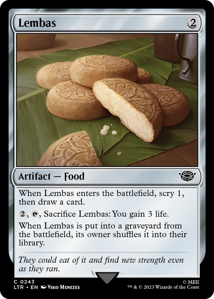 Lembas — The Lord of the Rings: Tales of Middle-earth — Magic: The Gathering