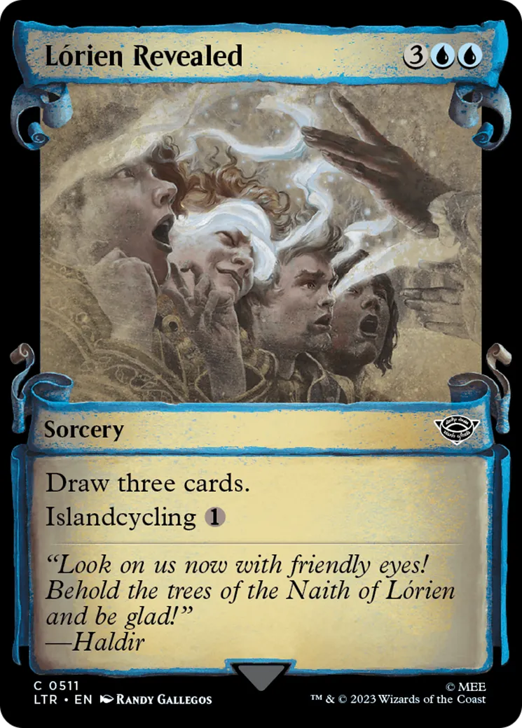 La Lórien révélée — The Lord of the Rings: Tales of Middle-earth — Magic: The Gathering