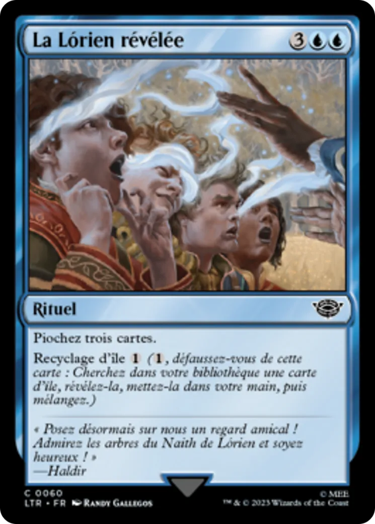 La Lórien révélée — The Lord of the Rings: Tales of Middle-earth — Magic: The Gathering