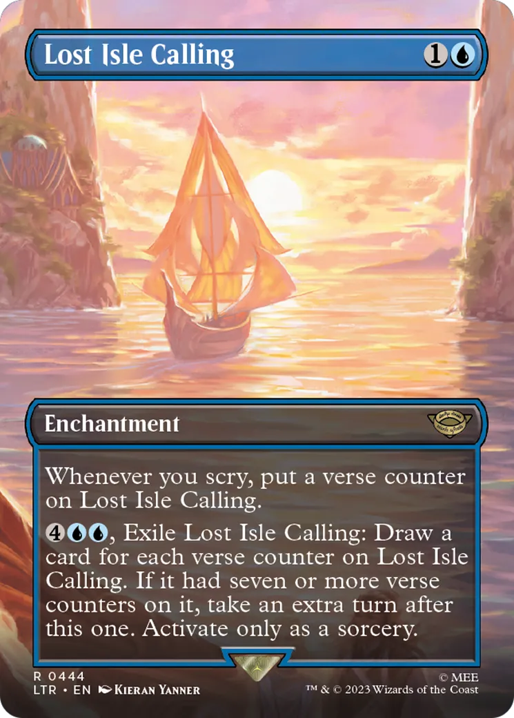 Lost Isle Calling — The Lord of the Rings: Tales of Middle-earth — Magic: The Gathering