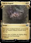 Product image for Lost to Legend