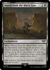 Product image for March from the Black Gate