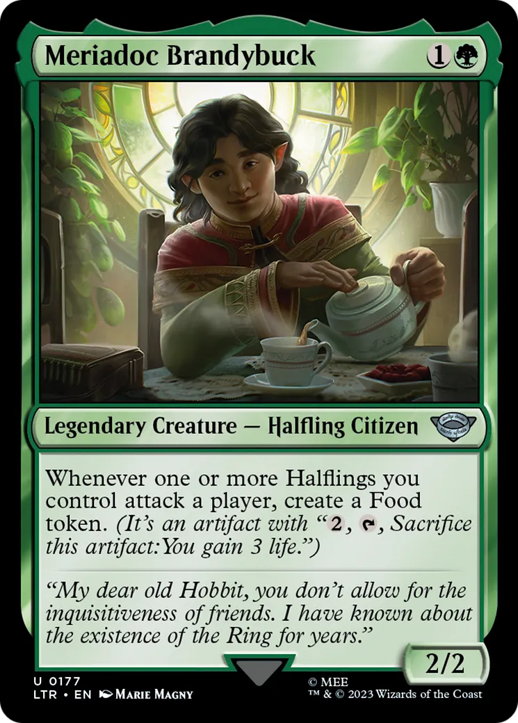 Meriadoc Brandebouc — The Lord of the Rings: Tales of Middle-earth — Magic: The Gathering