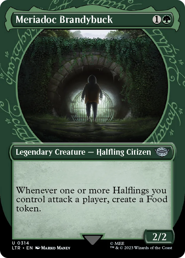 Meriadoc Brandebouc — The Lord of the Rings: Tales of Middle-earth — Magic: The Gathering